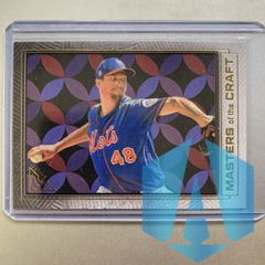 2021 Topps Gallery Jacob deGrom “MASTERS OF THE CRAFT